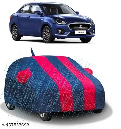 Taffeta Cover for Car, Multicolour