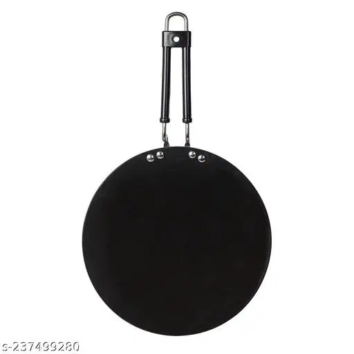 Cast Iron Tawa, Black