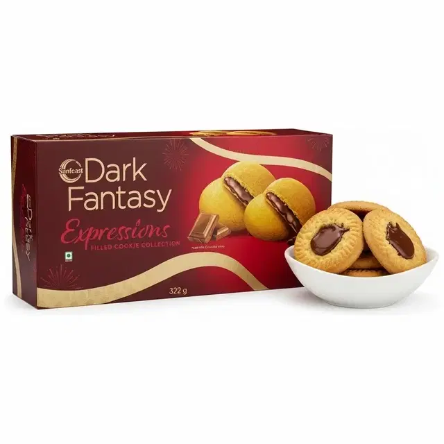 Sunfeast Dark Fantasy Expressions Pack 322 g