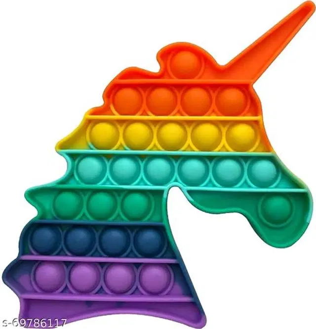 Silicone Fidget Toys for Kids, Multicolor