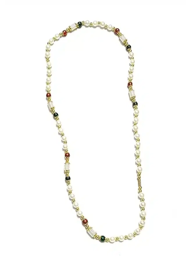 Moti Mala & Sherwani Mala (White)