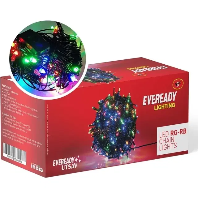 Eveready Concave LED Ladi RG-RB 10m