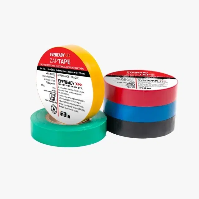 Eveready PVC Insulation Tape Zaptape 6m