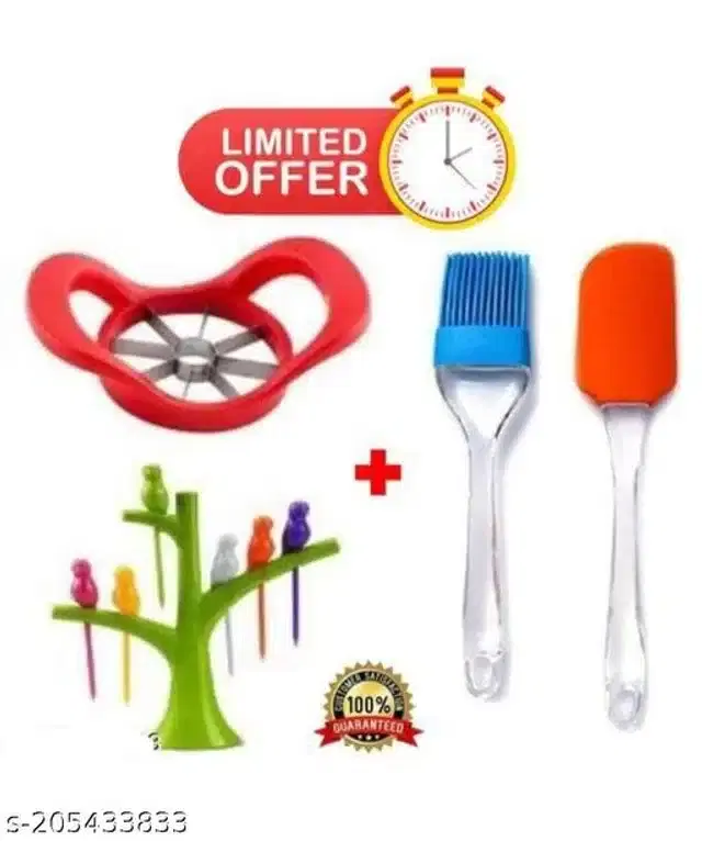 Kitchen Tools Set, Multicolor, Set of 4