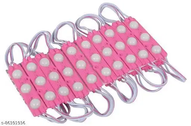Waterproof LED Strip, Pink, 1.5 W, Pack of 20
