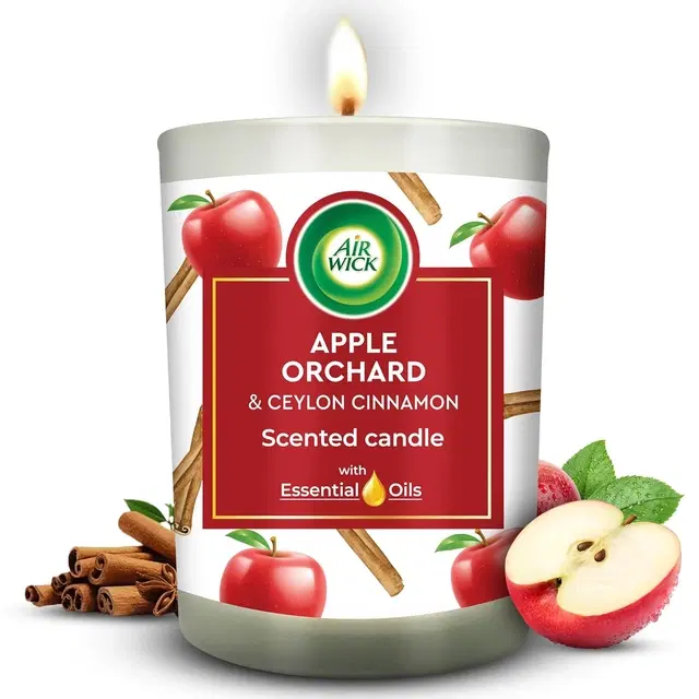 Air wick Apple Orchard & Ceylon Cinnamon Aroma Fragrance 185 g