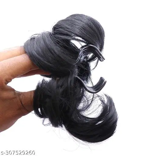 Hair Clips for Women (Black)