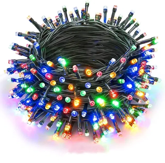 Mprow 15 Meter 54 Led's String Light, Multicolor