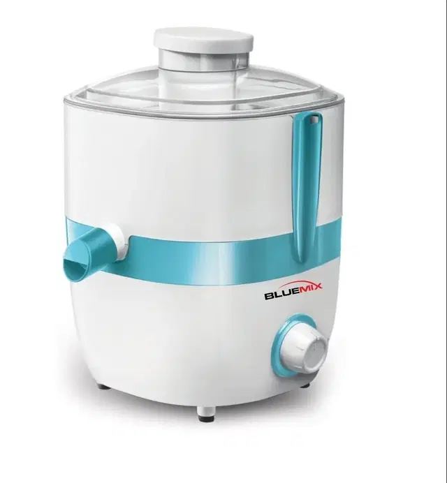 Bluemix Compact 500 Watts Juicer -White,Blue