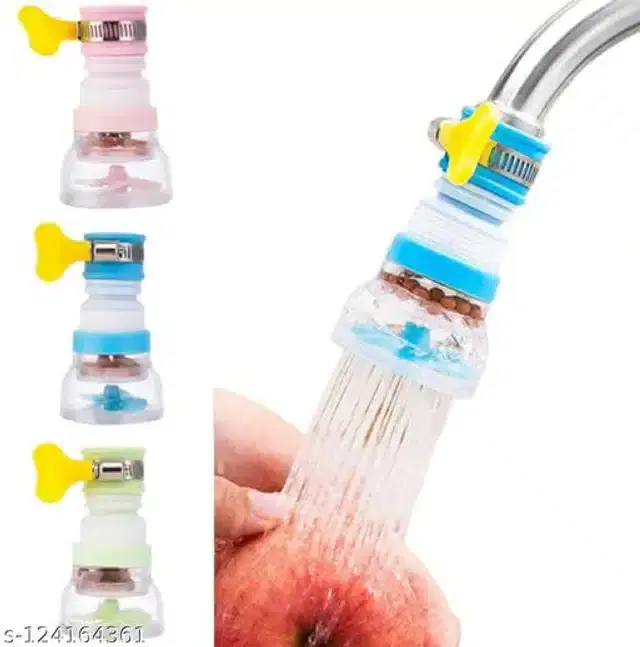 Expandable Head Nozzle Faucet, Multicolor