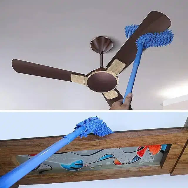 Microfiber Foldable Duster for Home, Assorted