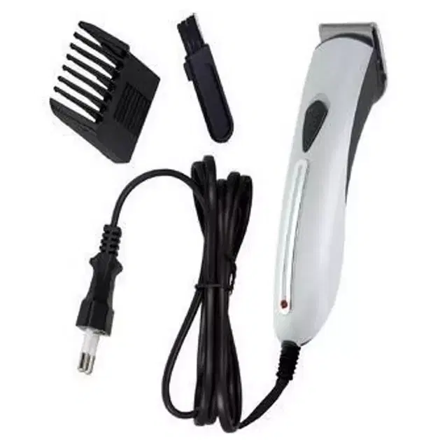 Professional NHC-201B Rechargeable Trimmer for Men & Women, White
