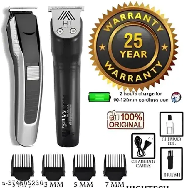 Professional Hair Trimmer for Men & Women, Black