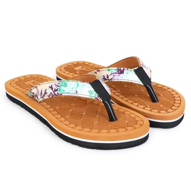 Slippers for Women, Tan ( 8)