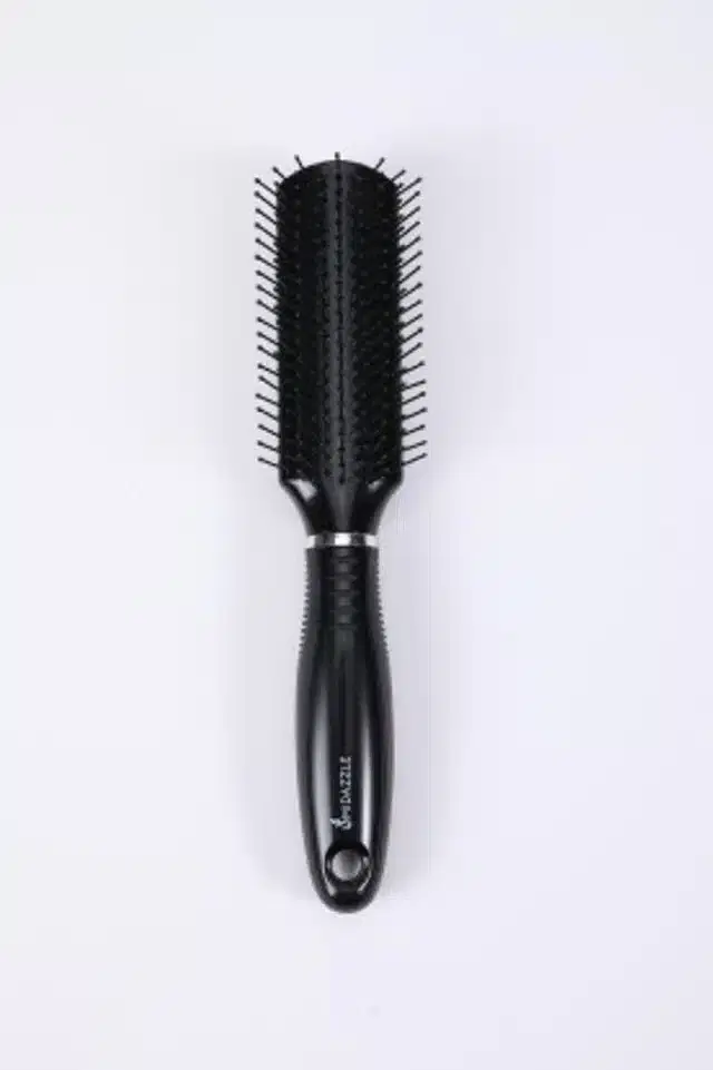 MiDazzle Premium Black Flat Hair Brush