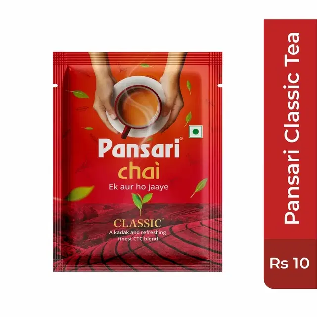 Pansari Chai Classic 10x24 g (Pack of 10)