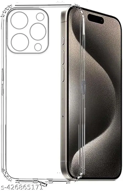 Silicone Mobile Cover for Apple iPhone 15 Pro, Multicolor