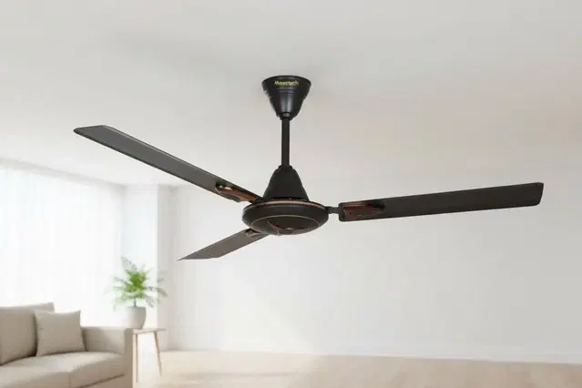 Maxotech Polo Star Ultra High Speed 48 Inch 3 Star 1200 mm 3 Blade Ceiling Fan, Anti Dust | Smock Brown | Pack of 1