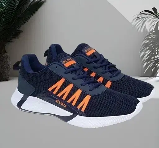 1720 Navy Sport Shoes for Men, Navy Blue (6)