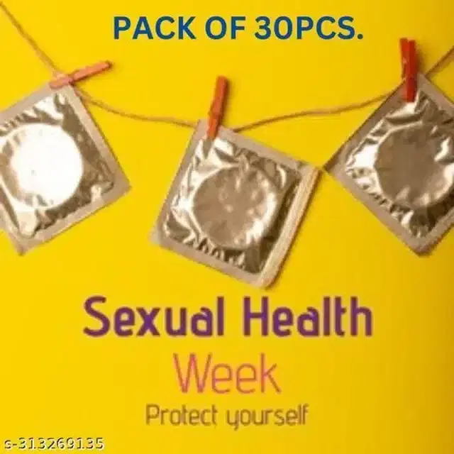 Xebok Fruits Flavoured Condoms, Pack of 30