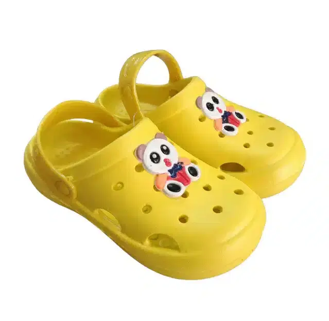 Clogs for Kids (Yellow, 21)