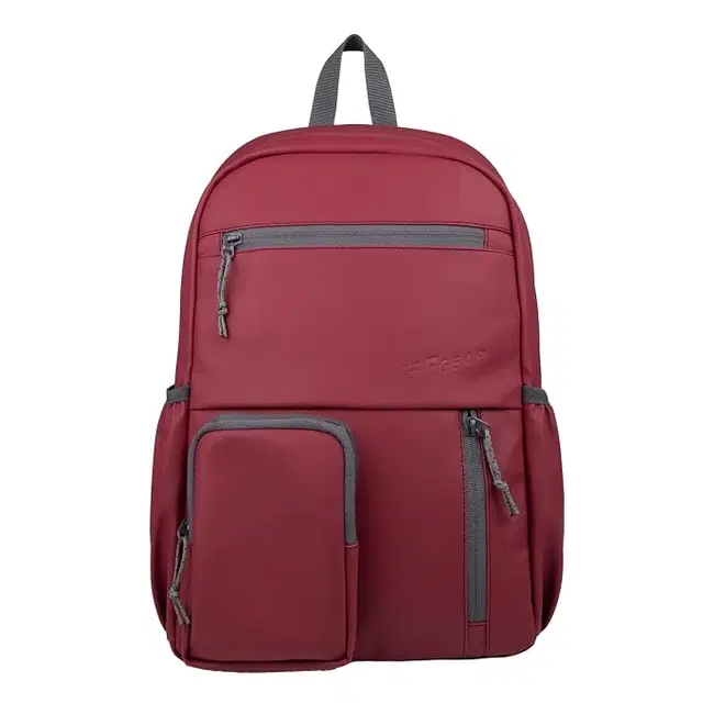F Gear Blaze Maroon 10 L Daypack | Compact & Lightweight | 1 Compartment With 4 Pockets | Durable