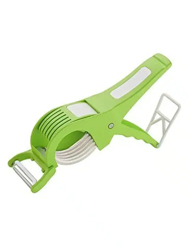 2 in 1 Vegetable Cutter & Peeler, Assorted