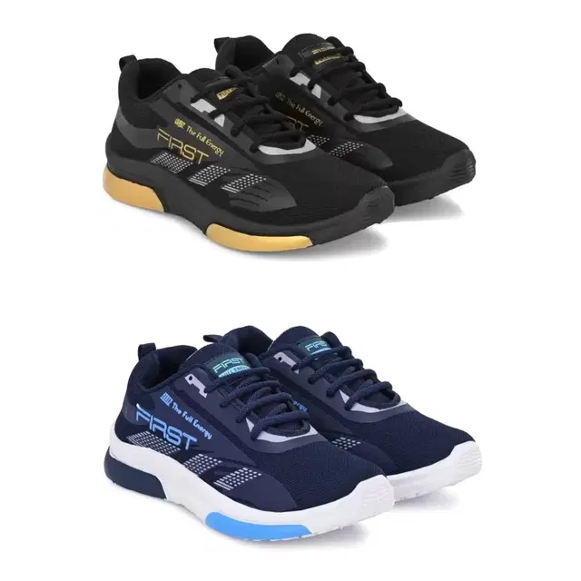 Combo of Casual Shoes for Boys, Pack of 2 (Multicolor, 5.5-6 Years)