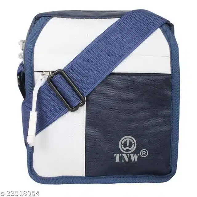 Messenger Bags for Men, Blue