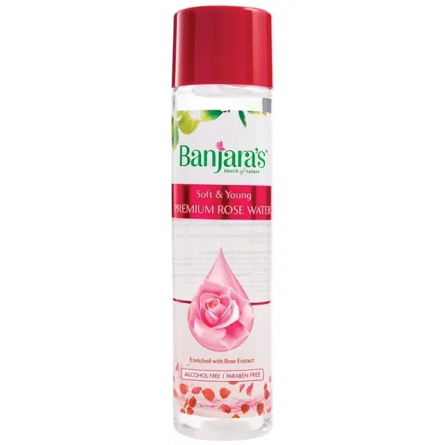 Banjara's Premium Rose Water 260 ml