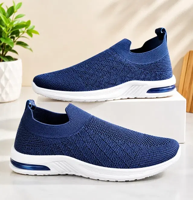 Casual Shoes for Women (Navy Blue, 5)