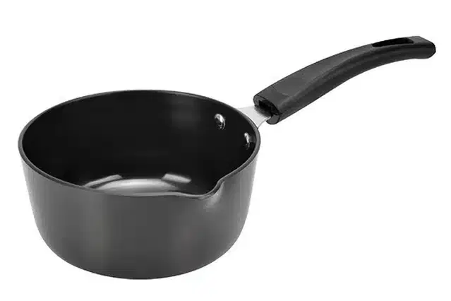 Sauce Pan, Black, 1.6 L