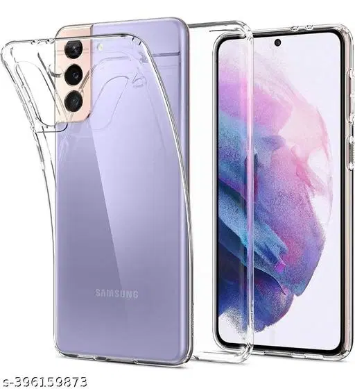 Silicone Mobile Cover for Samsung Galaxy S21 5g, Multicolor