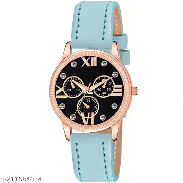 Analog Watch for Women (Multicolor)
