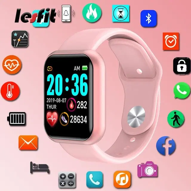 I8 Pro Maxx Smart Watch for Men & Women, Pink