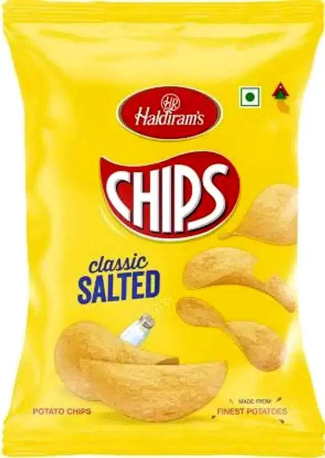 Haldiram's Classic Salted Potato Chips 64 g