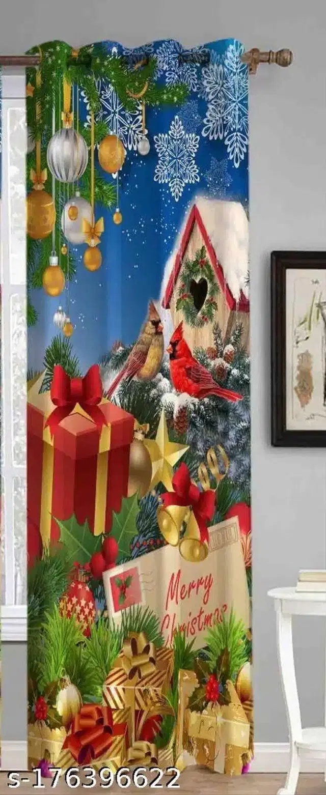 Curtains for Door, Multicolor, 5 Feet