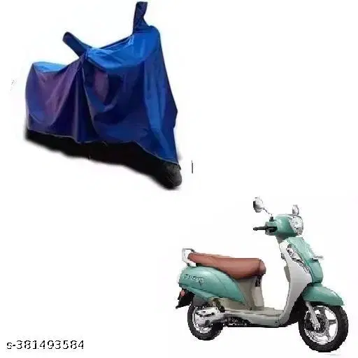Polyester Cover For Bike/Scooter, Multicolour