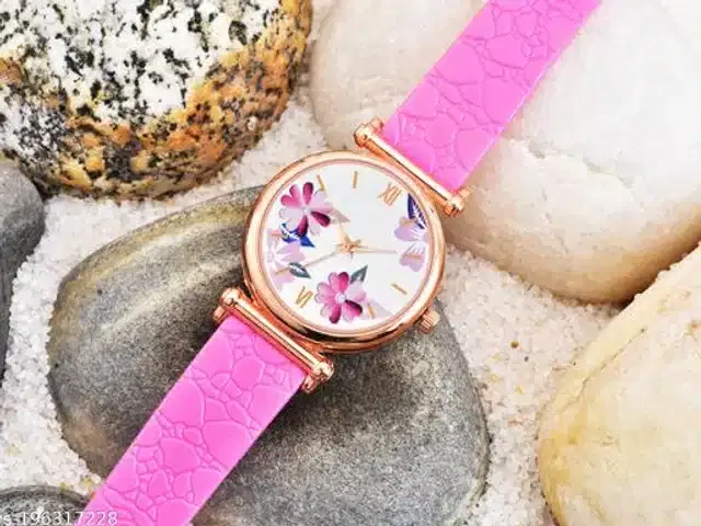 Analog Watch for Women (Multicolor)