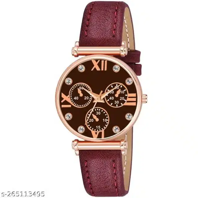 Analog Watch for Women (Multicolor)
