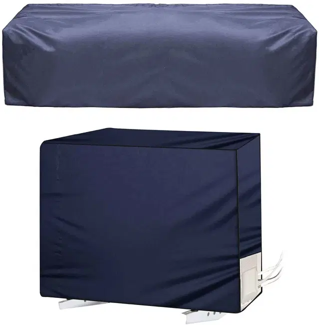 Polyester AC Cover, Blue