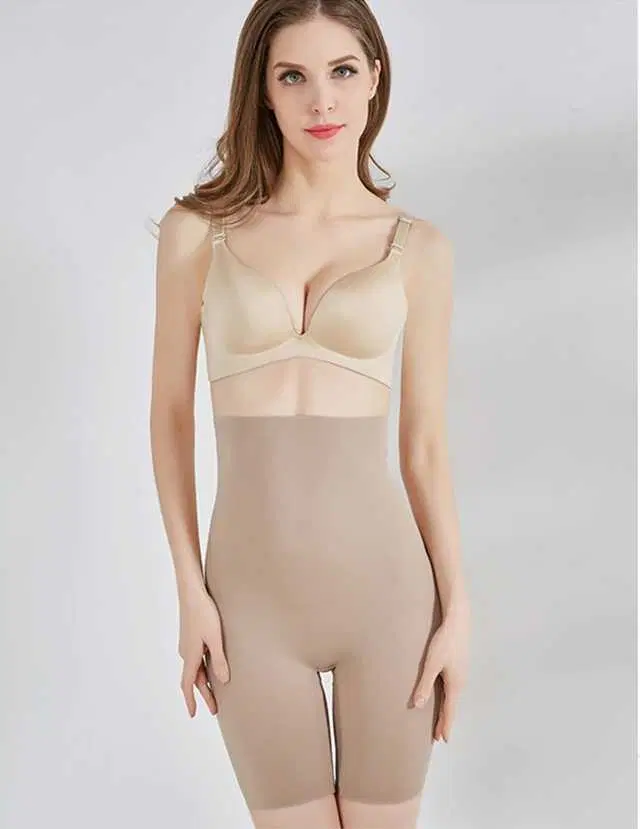 Women's Spandex & Nylon Waist Shapwear (S178)