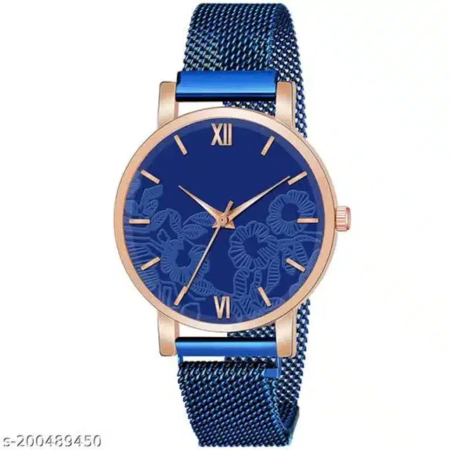 Analog Watch for Women (Multicolor)