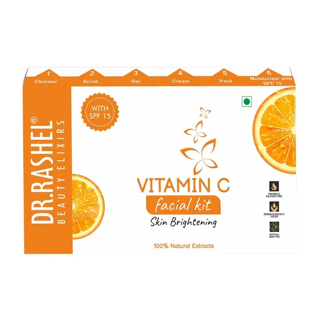 Dr. Rashel Vitamin C Facial Kit, 140 g