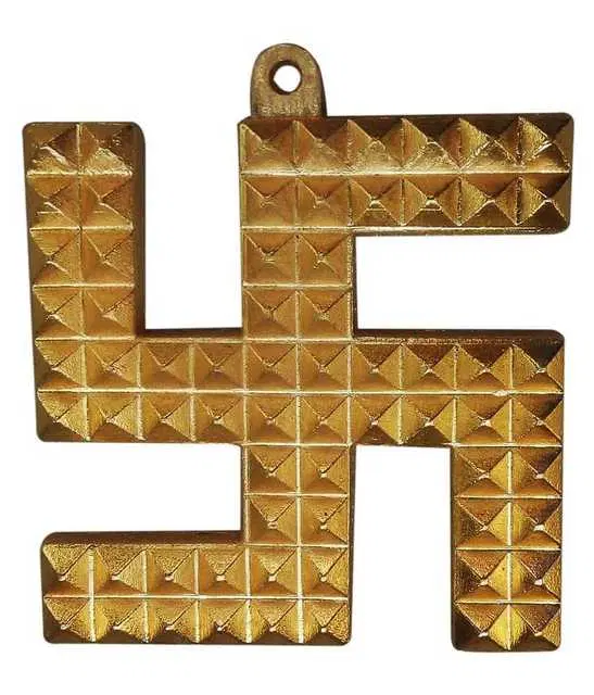 BHARDWAJ RETAILS Vastu Pyramids Swastik, Assorted, Pack of 1, BR39