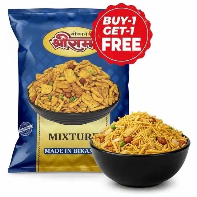 Shree Ram Mixture 2X200 g (Buy 1 Get 1 Free)