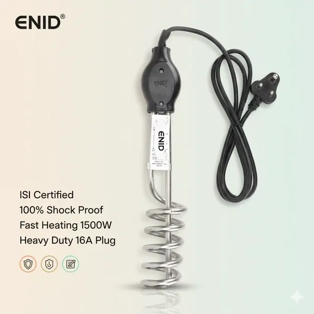 Copper Immersion Rod ,Multicolour, 1500 Watts