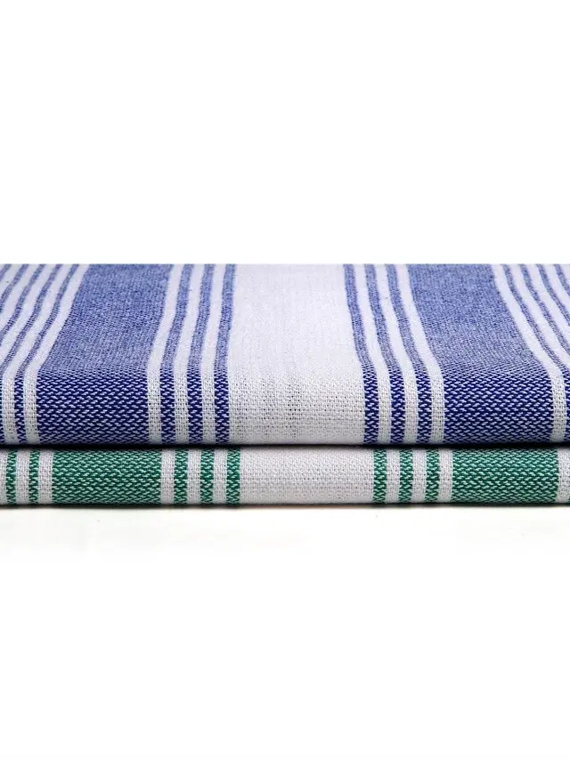 Cotton High Absorbent Bath Towels, Multicolor, Pack of 2