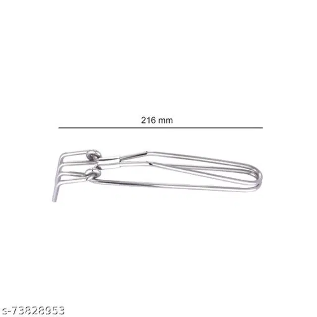 Stainless Steel Wire Tong, Multicolor