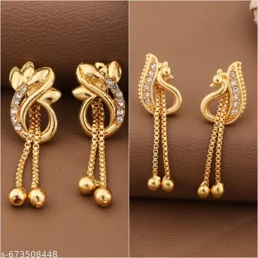 High Quality Earrings/Studs/Bali Combo